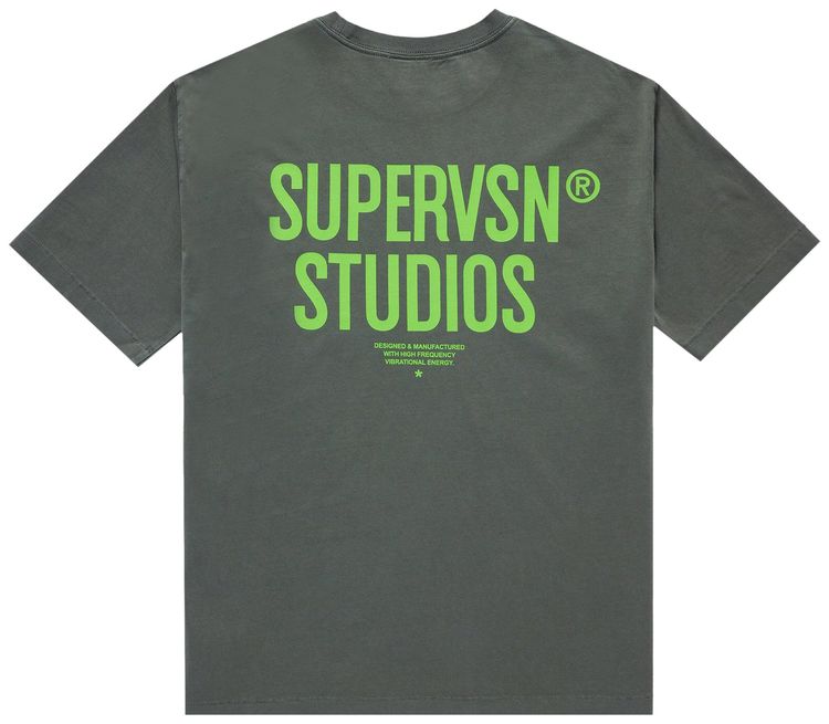 Supervsn Stack Tee Moss