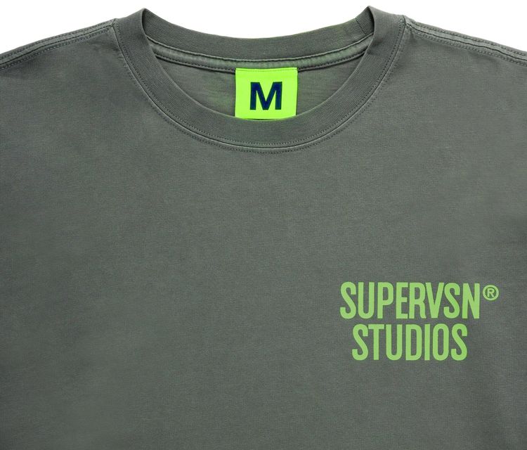Supervsn Stack Tee Moss