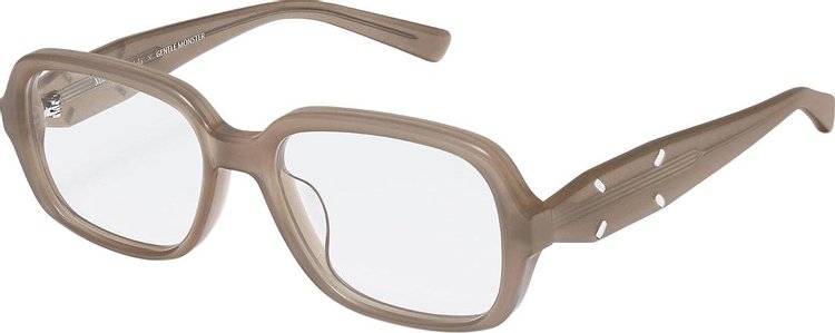 Gentle Monster x Maison Margiela MM114 BRC9 Glasses Brown