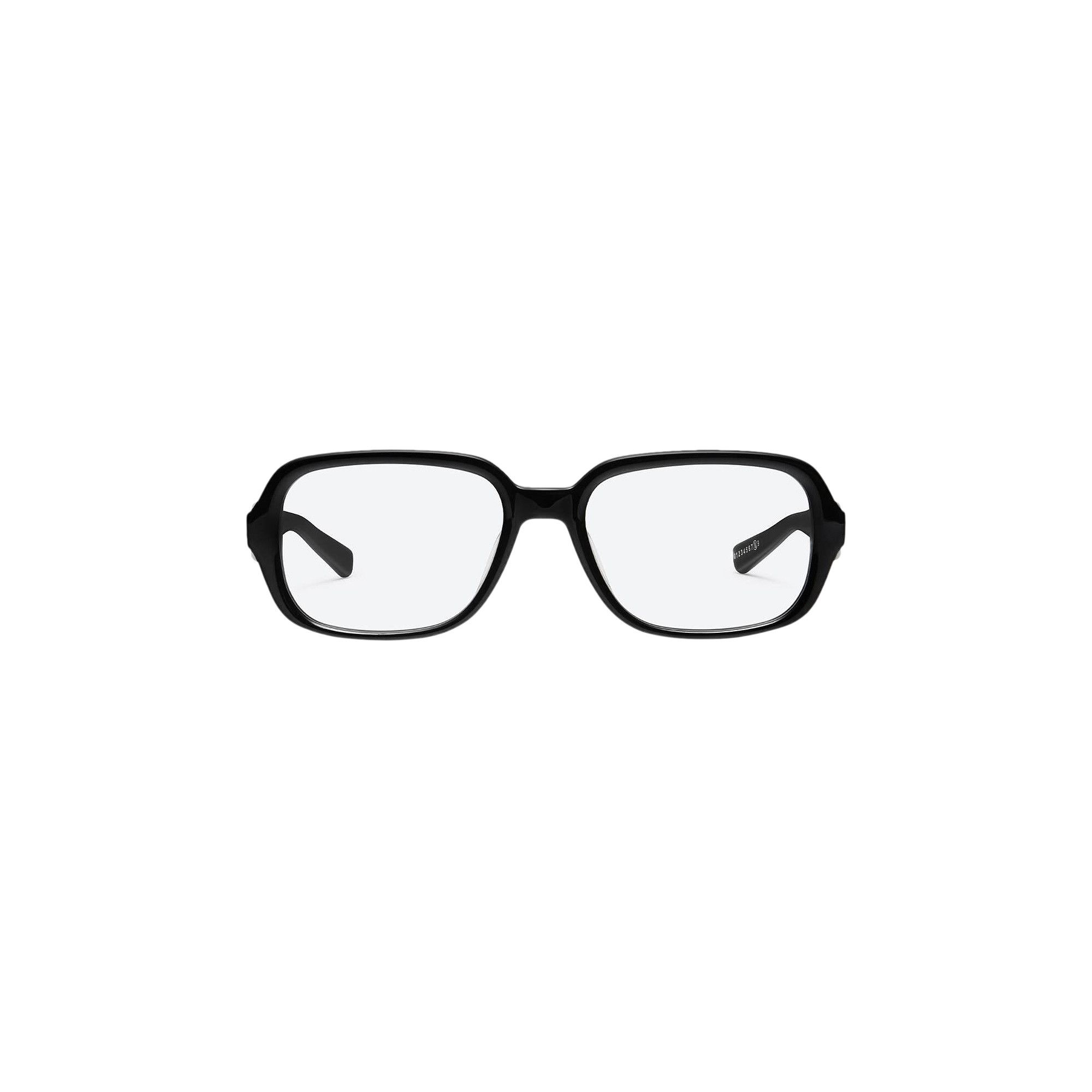 Buy Gentle Monster x Maison Margiela MM114 01 Glasses 'Black' - MM114 01  BLAC | GOAT