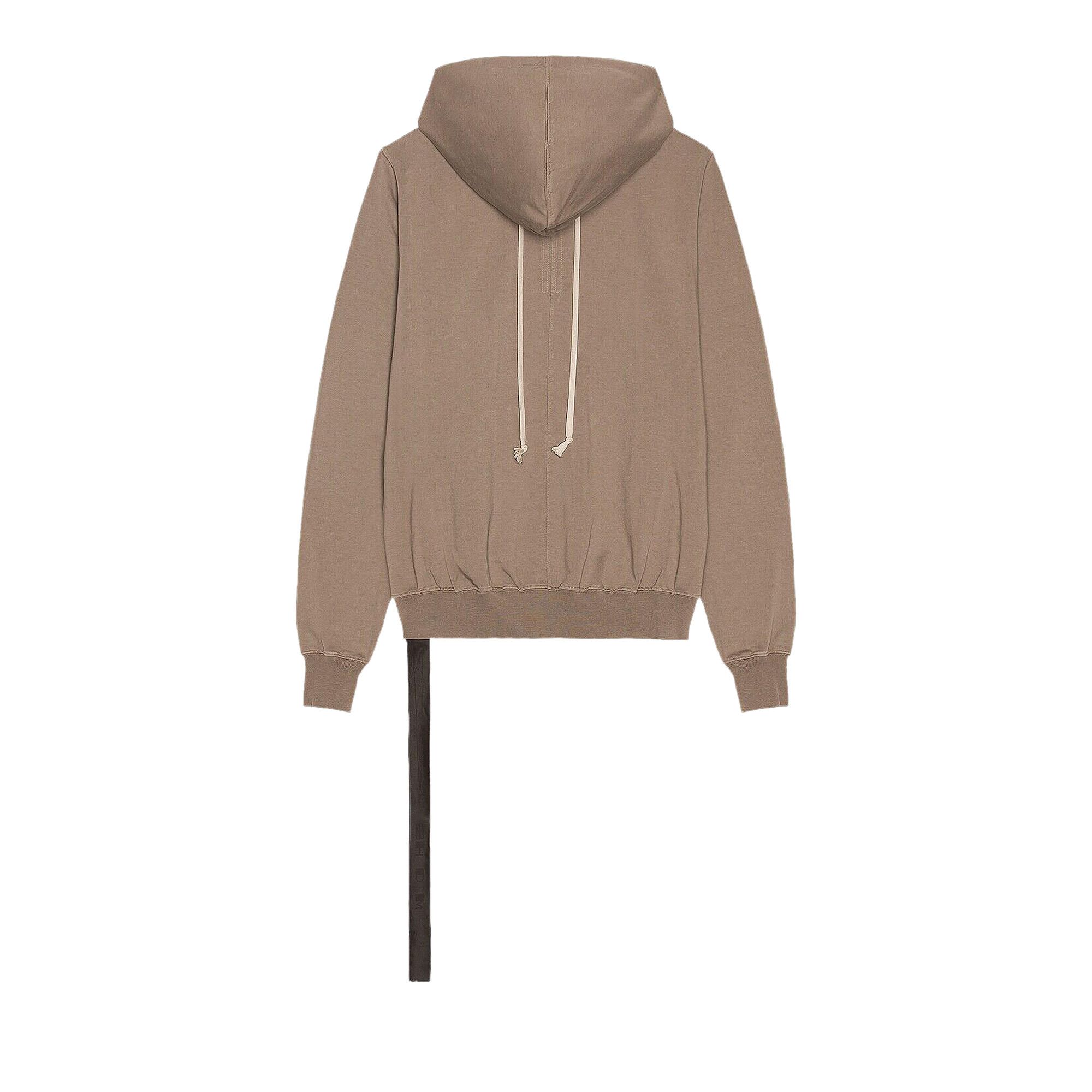 Rick Owens gauntlet granbury hoodie Rick Owens DRKSHDW Granbury