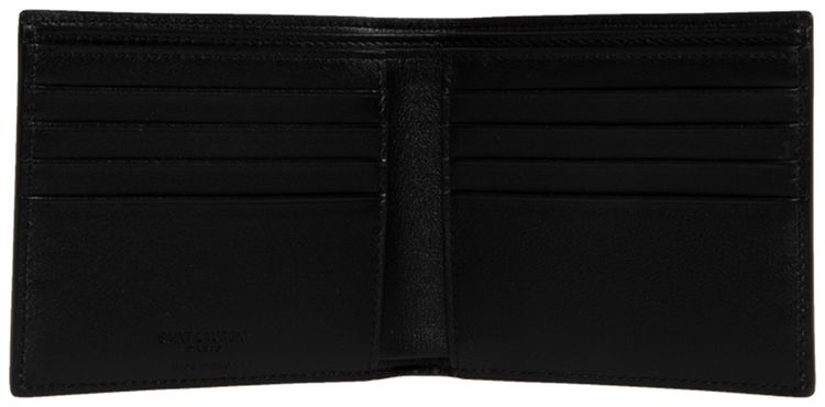 Saint Laurent EastWest Wallet Black