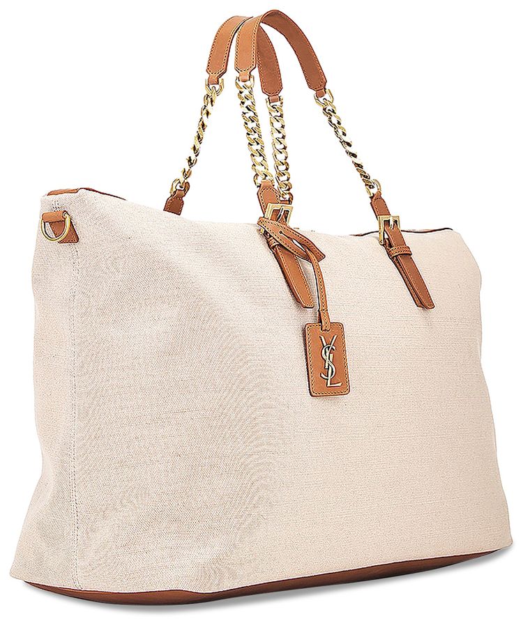 Saint Laurent Travel Bag Desert DustBrick