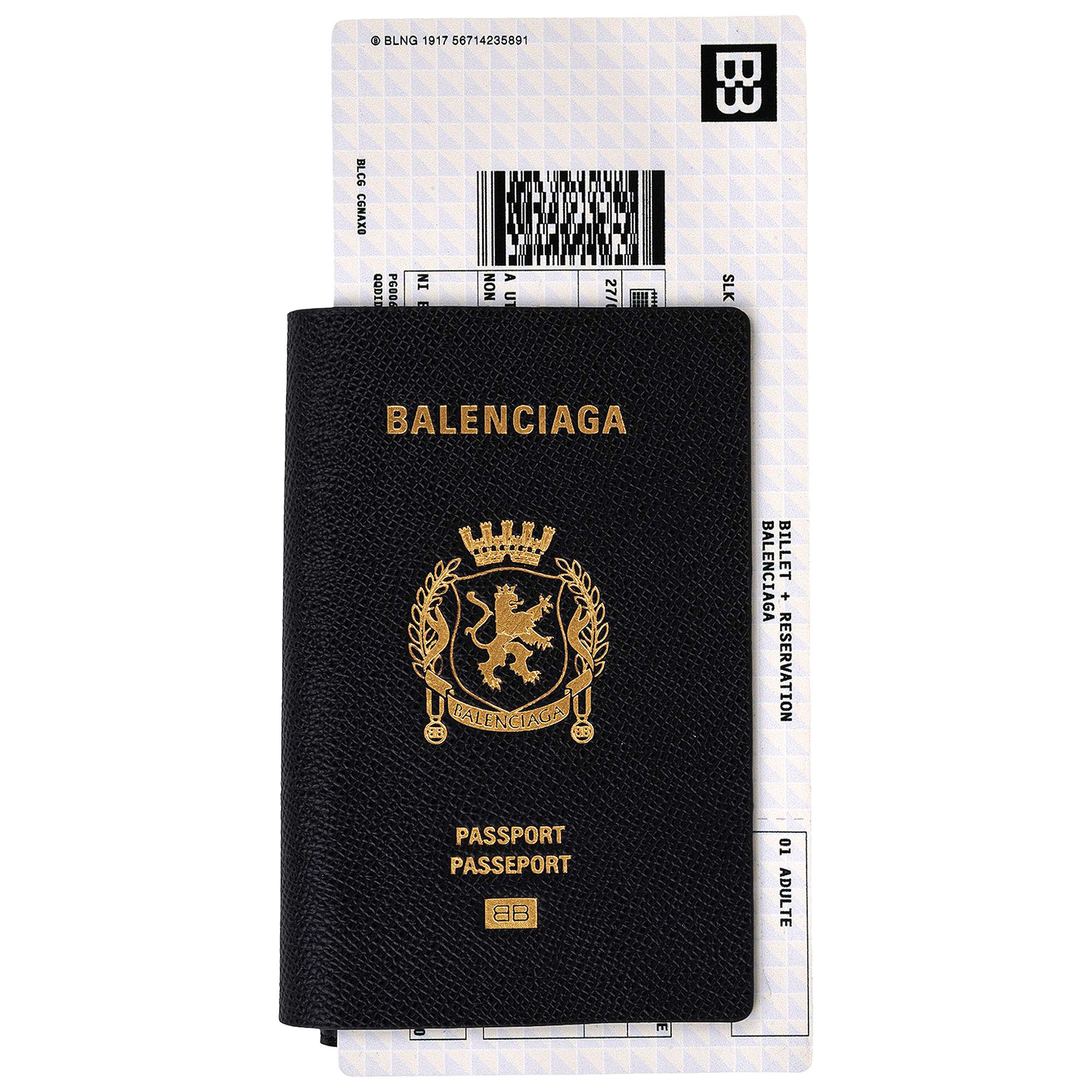 Balenciaga travel wallet clearance