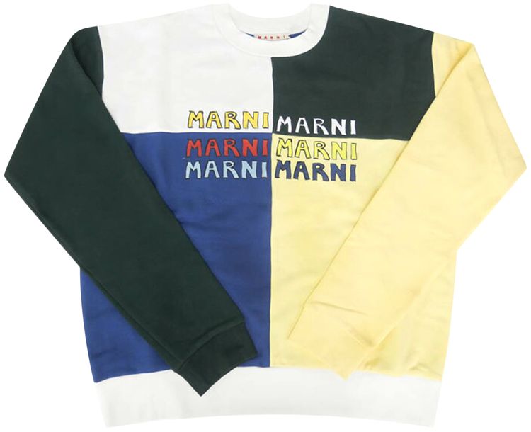 Marni Sweatshirt Multicolor