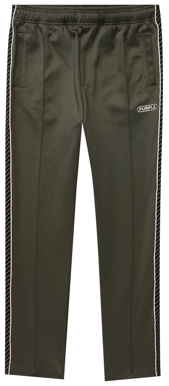 PURPLE BRAND Poly Tricot Track Pants Green