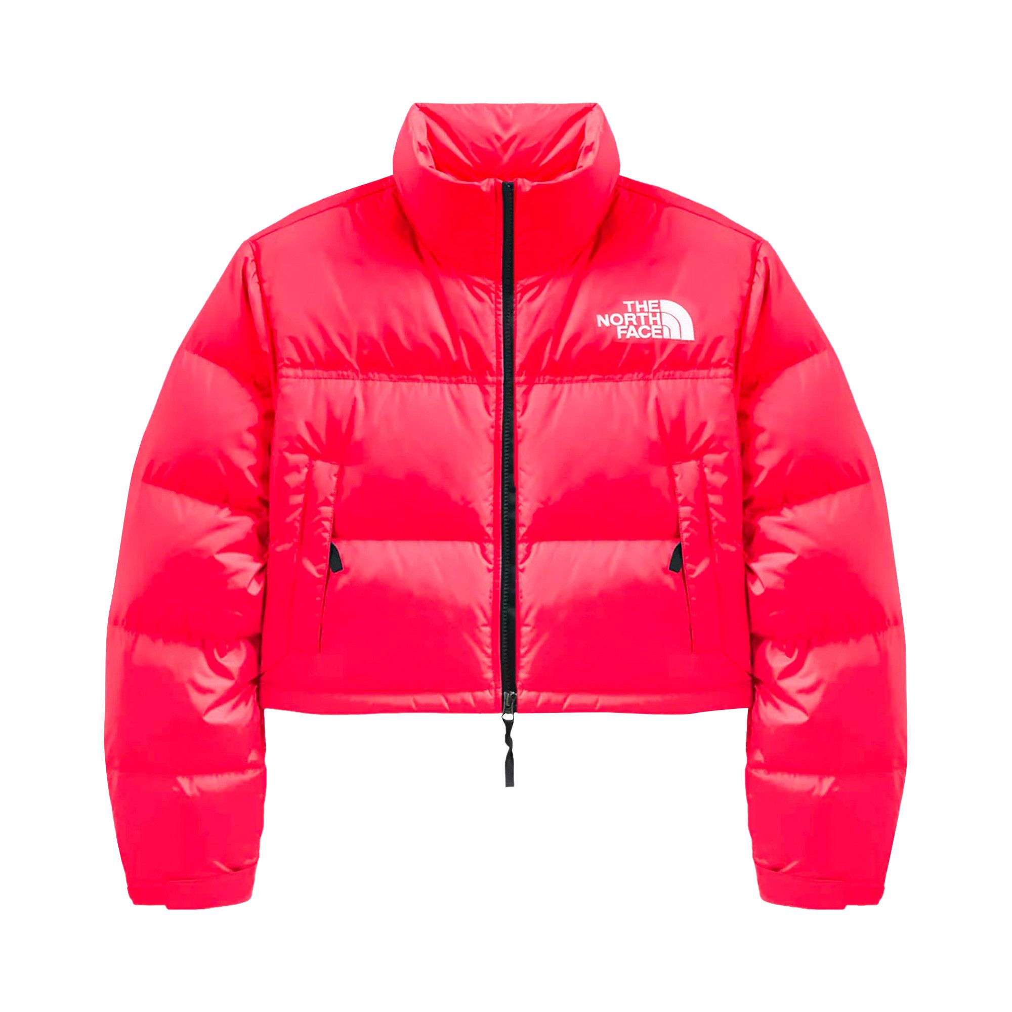Coral north face jacket clearance
