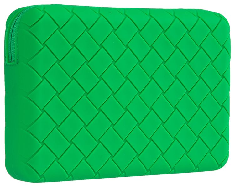 Bottega Veneta Pouch ParakeetSilver