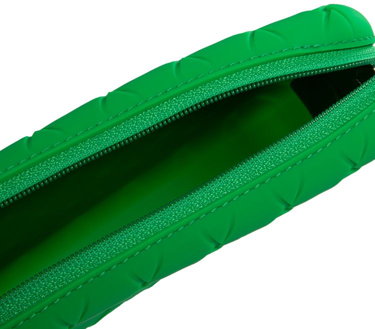 Bottega Veneta Pouch ParakeetSilver