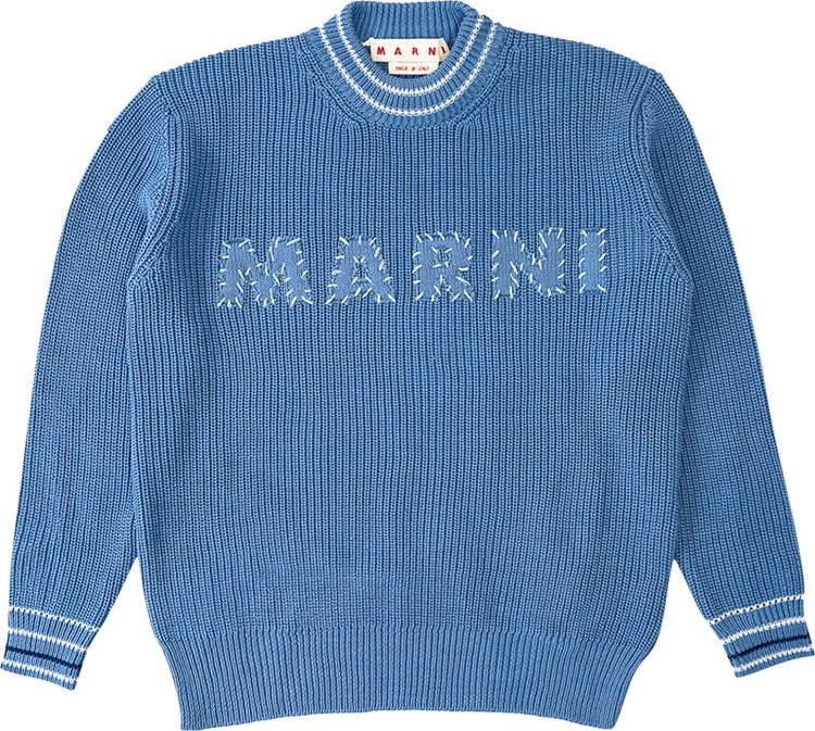Marni Roundneck Sweater 'Blue'