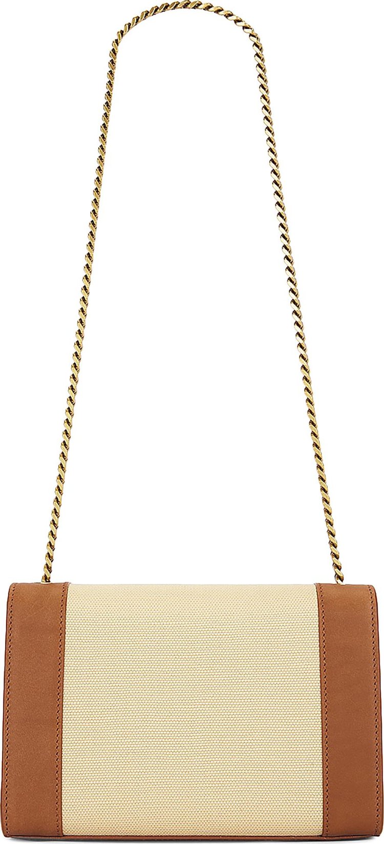 Saint Laurent Kate Small Chain Bag Tan