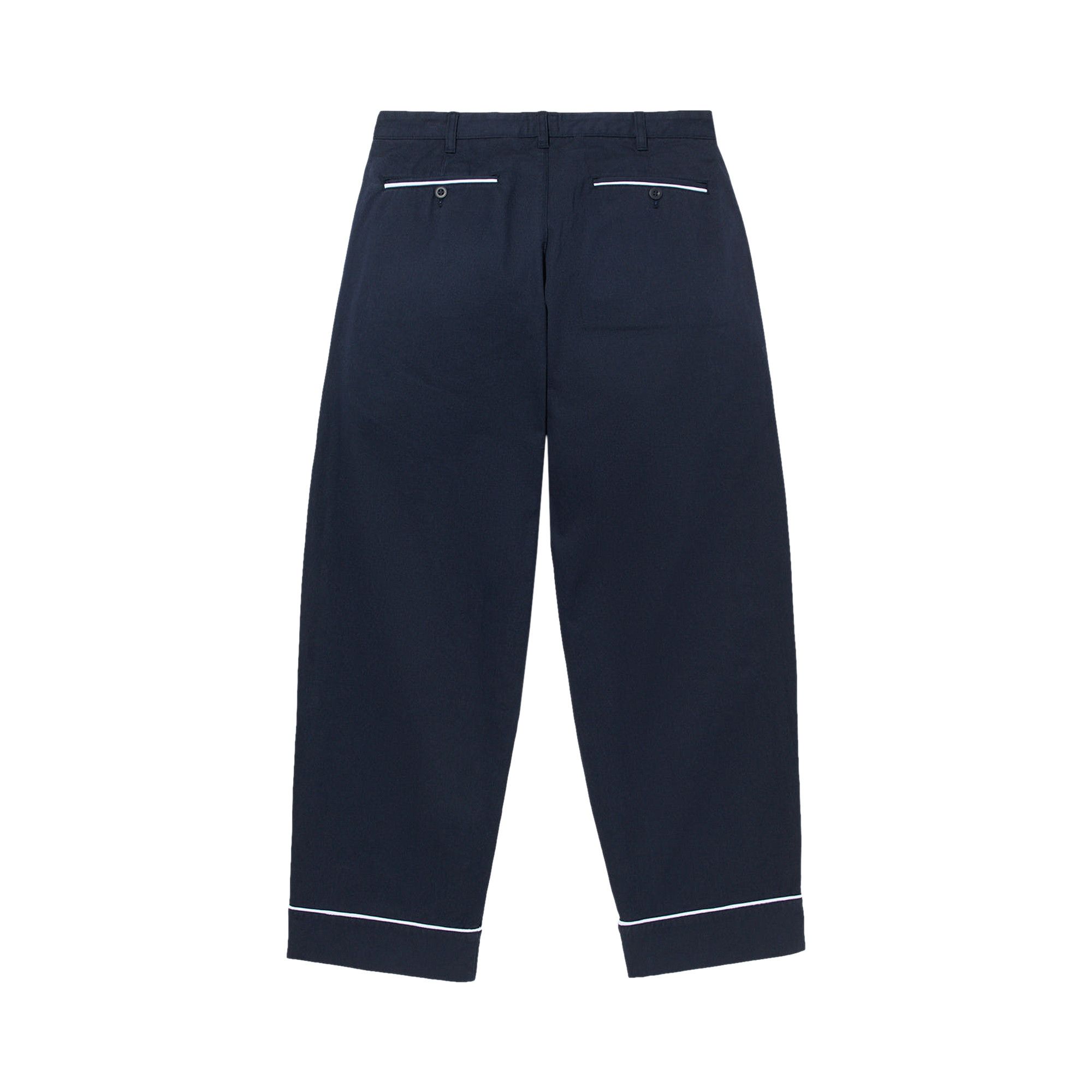 Buy Noah Pajama Chino 'Navy' - P089SS24 NAVY | GOAT