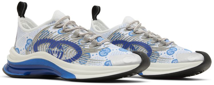 Gucci Wmns Run Sneaker White Blue
