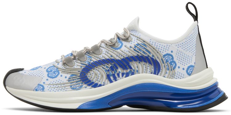 Gucci Wmns Run Sneaker White Blue