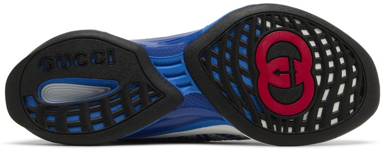 Gucci Wmns Run Sneaker White Blue