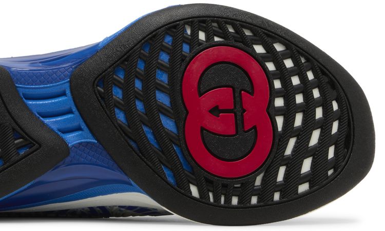 Gucci Wmns Run Sneaker White Blue