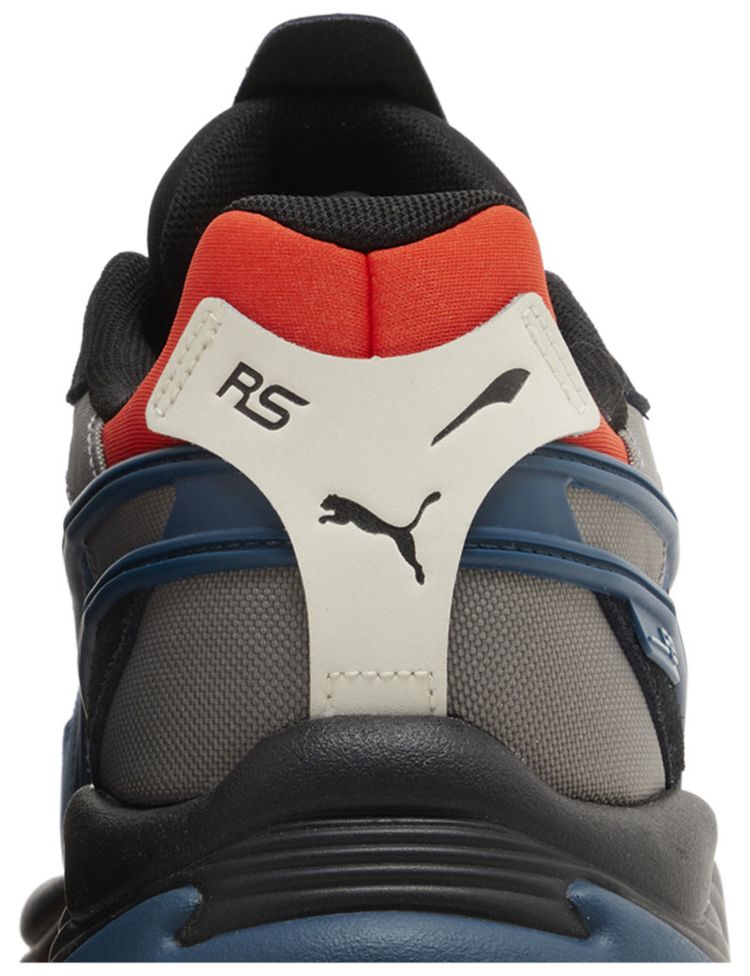 Puma RS Connect Dust   Steel Grey Black