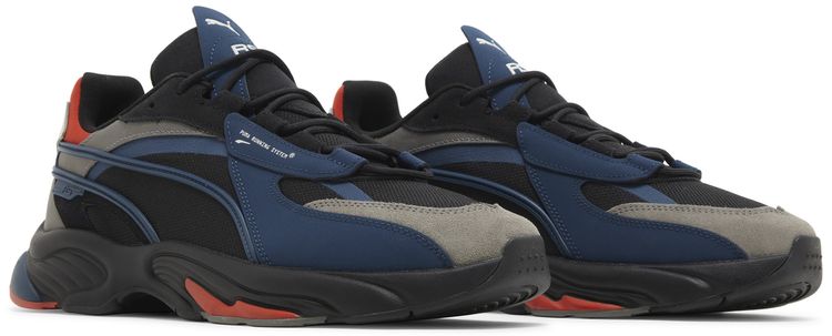 Puma RS Connect Dust   Steel Grey Black