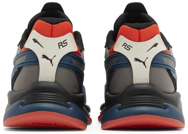 Puma RS Connect Dust   Steel Grey Black