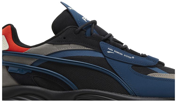 Puma RS Connect Dust   Steel Grey Black