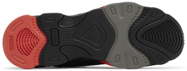 Puma RS Connect Dust   Steel Grey Black