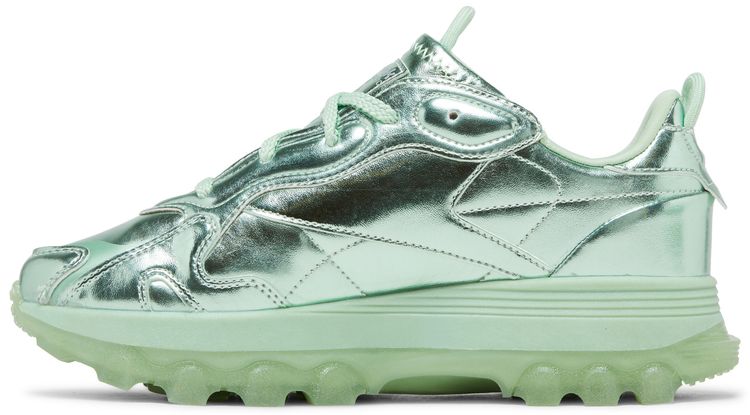 Cardi B x Reebok Classic Leather Big Kid Semi Pixel Mint