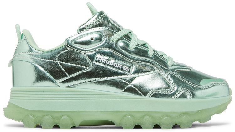 Cardi B x Reebok Classic Leather Big Kid Semi Pixel Mint