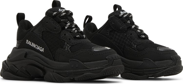 Balenciaga Triple S Sneaker Kids Black