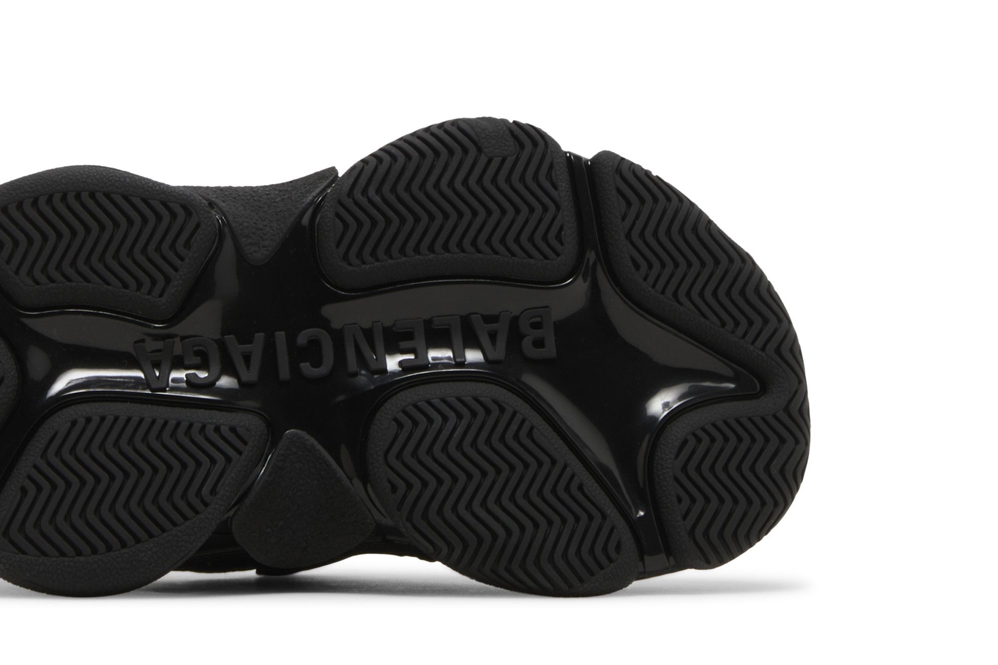 Buy Balenciaga Triple S Sneaker Kids 'Black' - 654251 W2CA4 1000