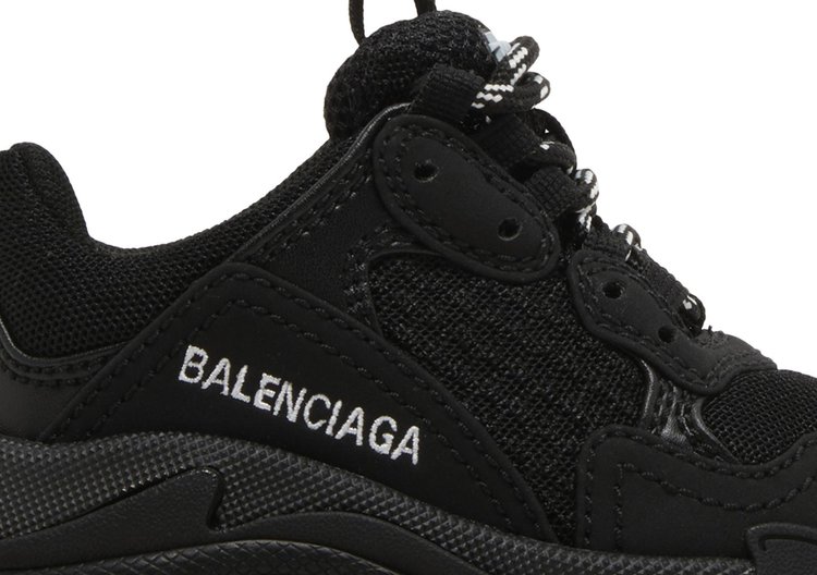 Balenciaga Triple S Sneaker Kids Black