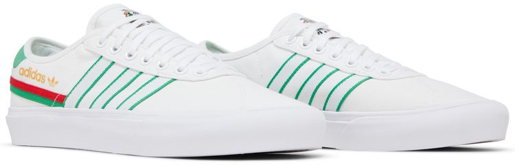 FMF x adidas Delpala White Green