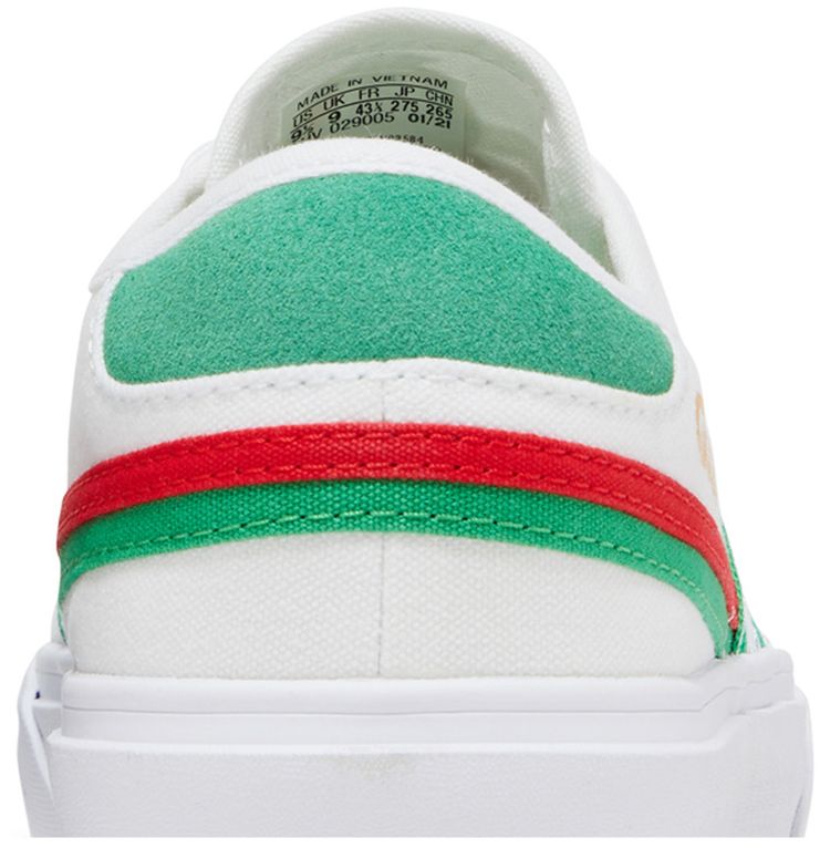 FMF x adidas Delpala White Green