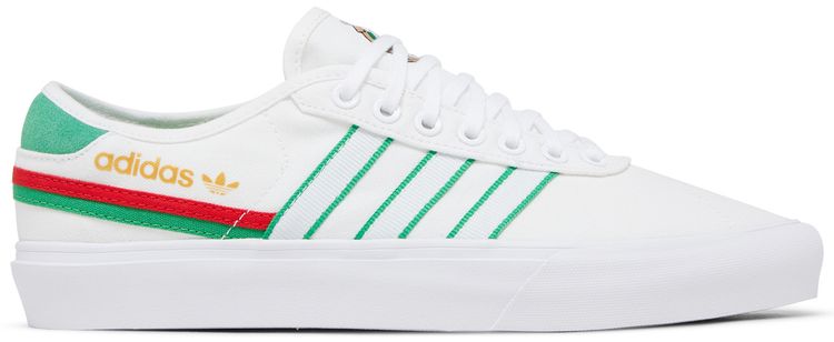FMF x adidas Delpala White Green