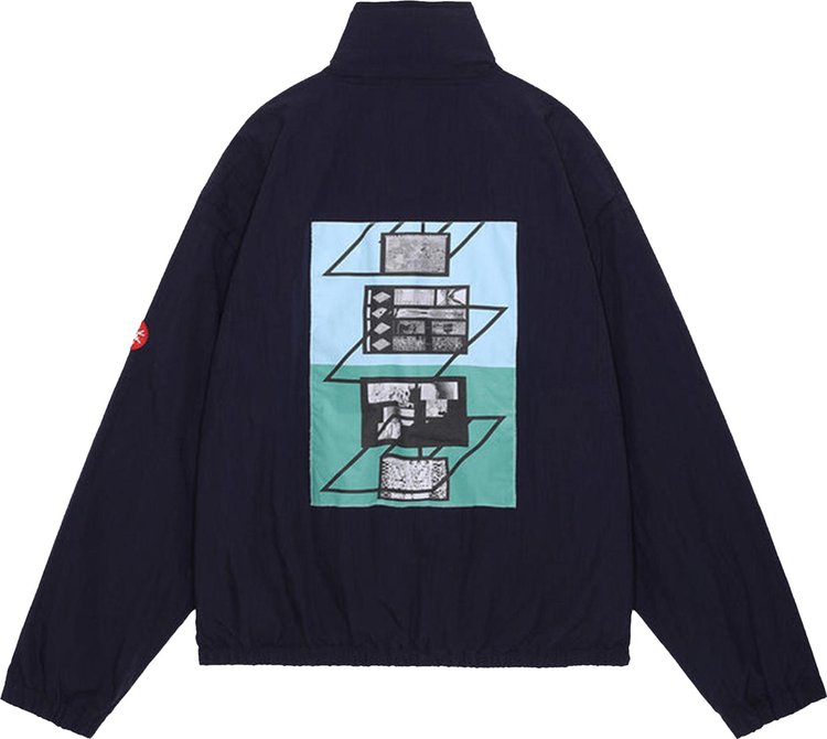 Cav Empt VS XO98 Zip Jacket Navy