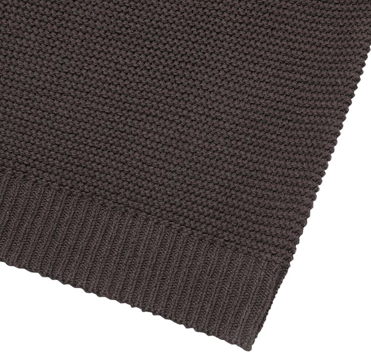 Cav Empt Raglan Sleeve Knit Sweater Grey