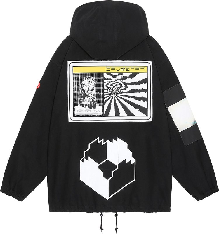 Cav Empt VS Patches Anorak Black