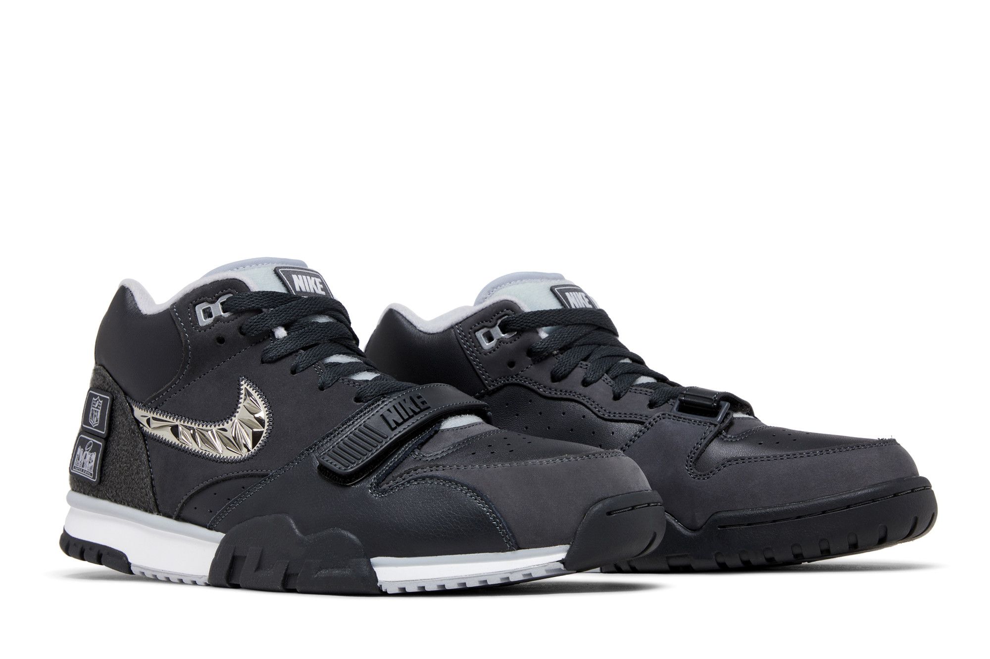 Buy Air Trainer 1 Super Bowl LVIII Anthracite FJ6195 001 GOAT