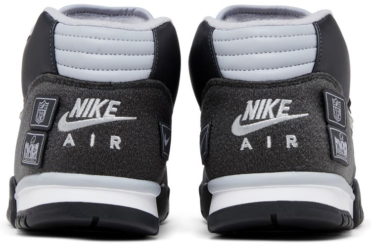 Nike Air Trainer 1 Super Bowl LVIII   Anthracite