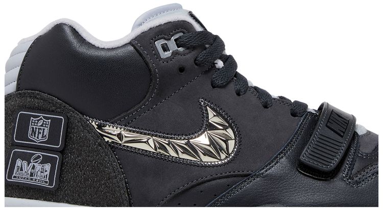 Nike Air Trainer 1 Super Bowl LVIII   Anthracite