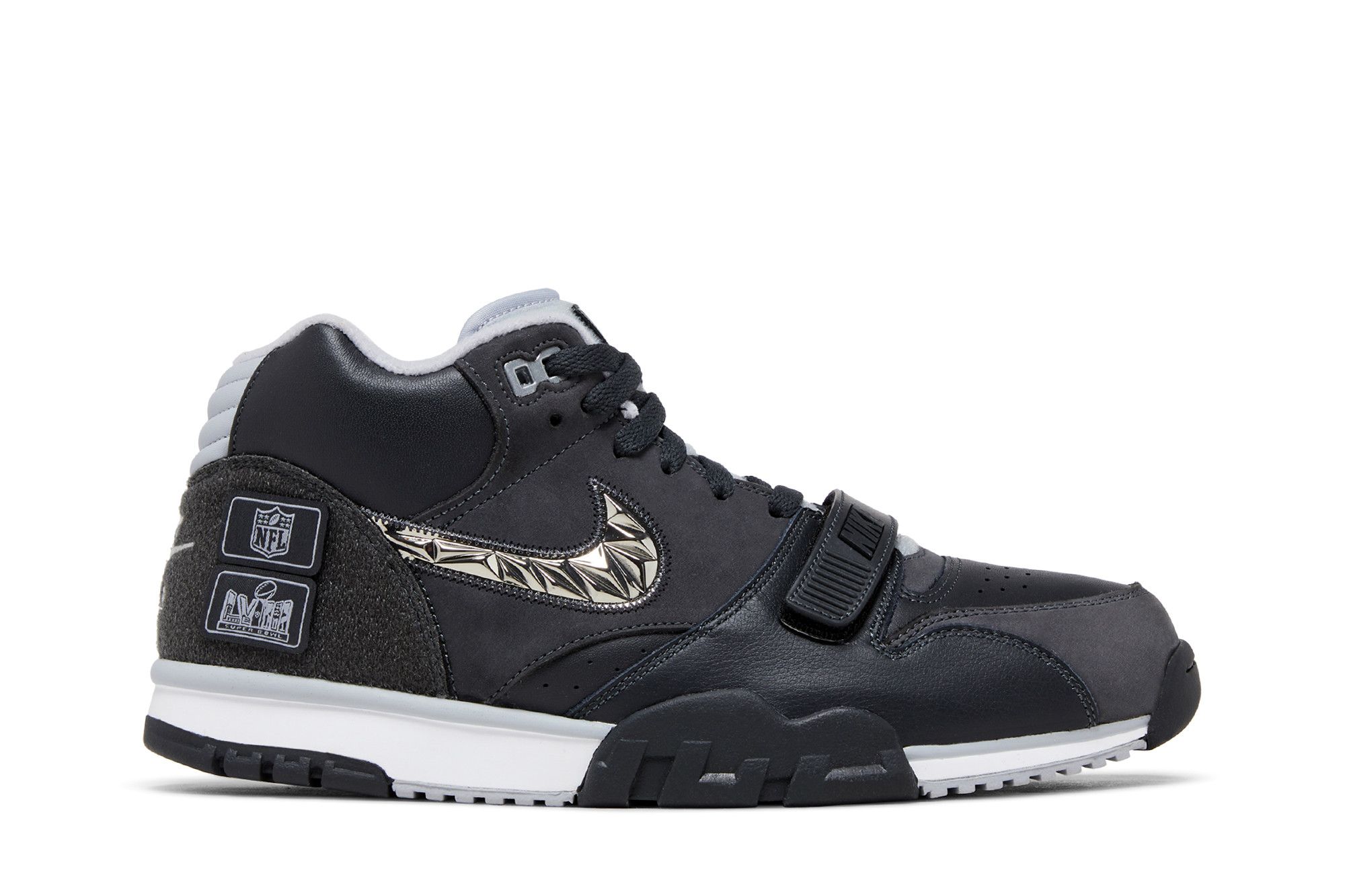 Buy Nike Air Trainer 1 'Super Bowl LVIII - Anthracite' - FJ6195