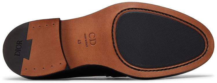 Dior Evidence Loafer Black