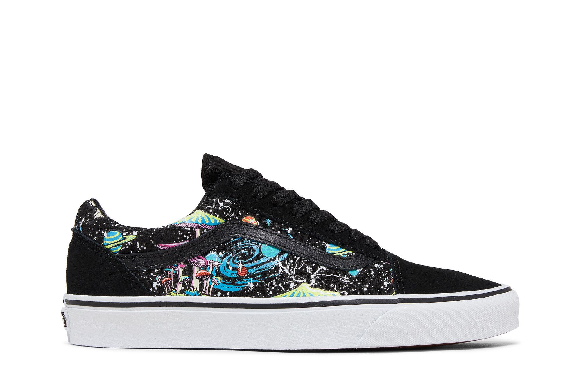 Buy Old Skool Glow In The Dark Psychedelic Space VN0007NTBP9 GOAT UK