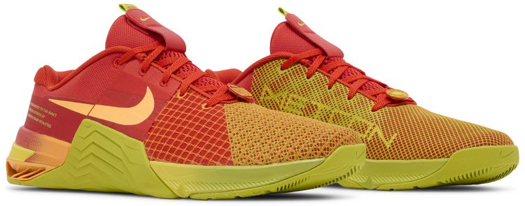 Nike Metcon 8 AMP Picante Red Bright Cactus