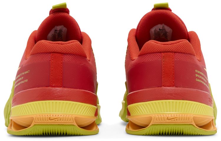 Nike Metcon 8 AMP Picante Red Bright Cactus