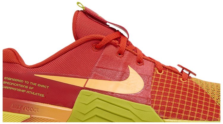 Nike Metcon 8 AMP Picante Red Bright Cactus