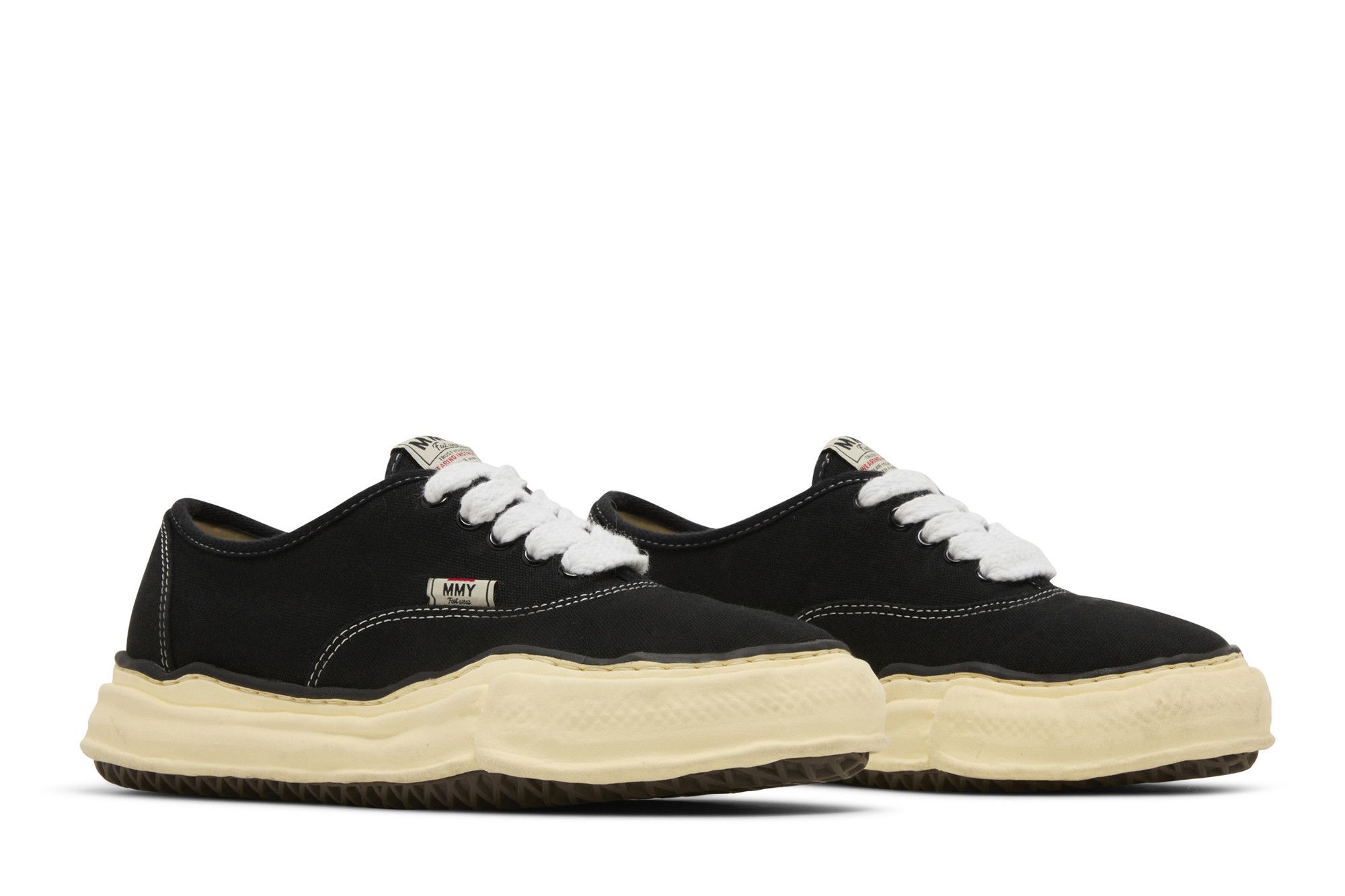 MIHARA YASUHIRO｜SNEAKERS (A09FW735 BLACK) s-l400.jpg