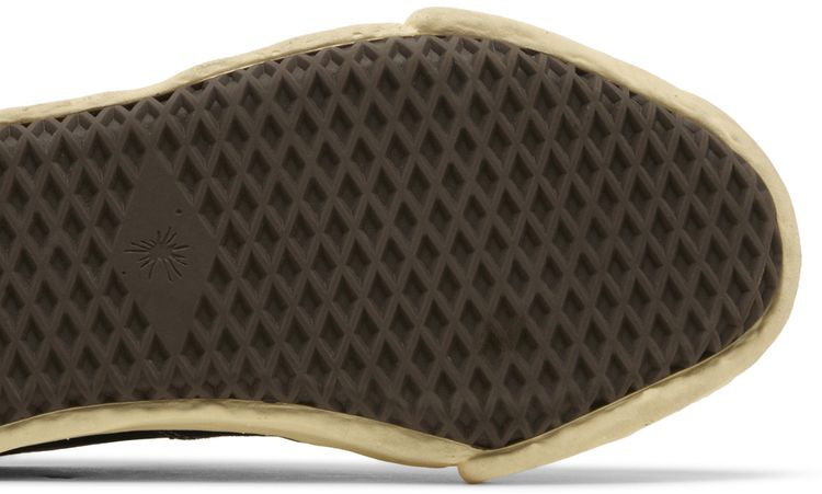 Maison Mihara Yasuhiro Baker OG Sole Vintage Canvas Low Black