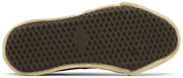 Maison Mihara Yasuhiro Baker OG Sole Vintage Canvas Low Black