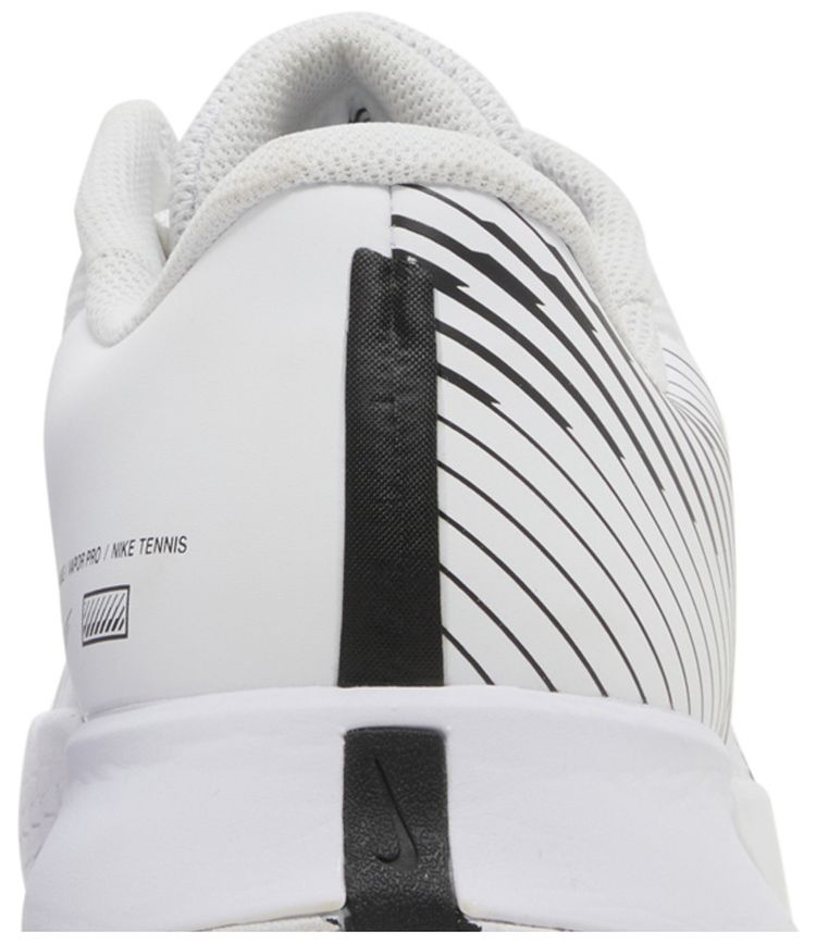 NikeCourt Air Zoom Vapor Pro 2 HC White Black