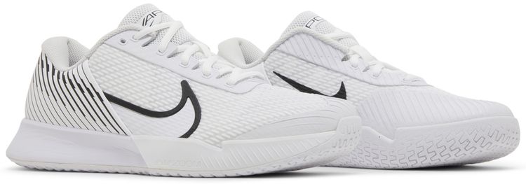 NikeCourt Air Zoom Vapor Pro 2 HC White Black